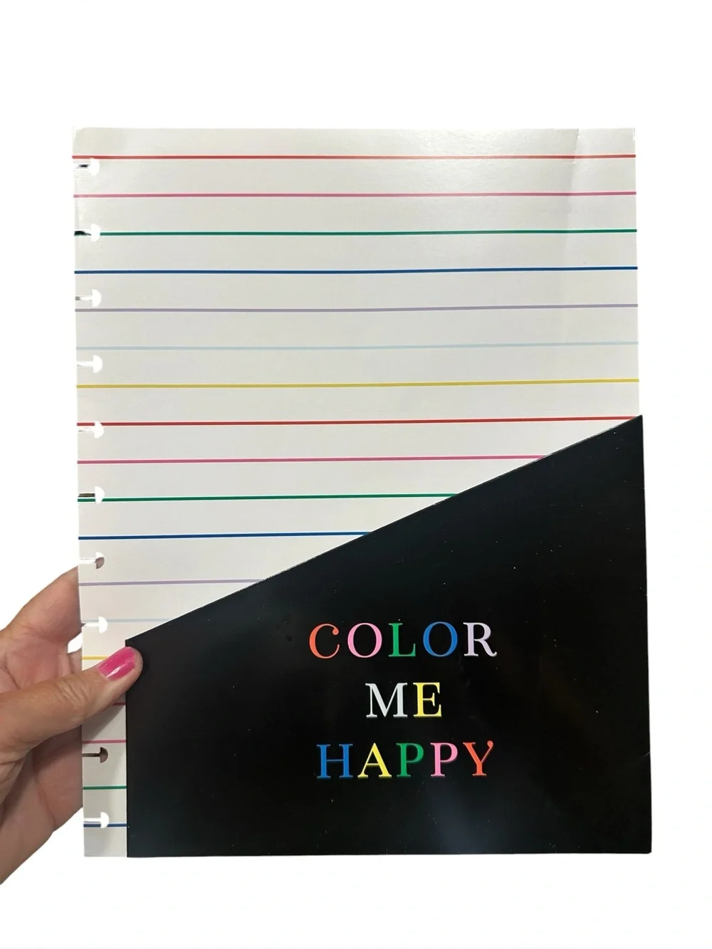 The Happy Planner Color Me Happy Big Size Planner Accessories Pack